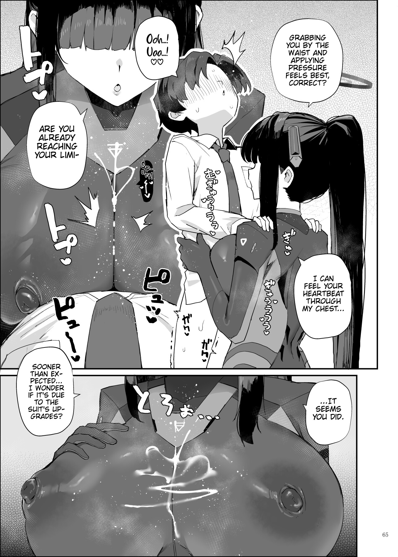 Hentai Manga Comic-Battle Suit Rio Lovey-Dovey Ero Anthology "There's No Way You're Going Into Battle In That Suit, Right?"-Read-67